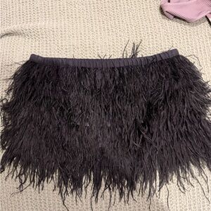 Gianni Bini feather top